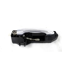 RIGHT REAR DOOR HANDLE OEM N. 735570105 SPARE PART USED CAR LANCIA DELTA 844 MK3 (2008 - 2014)  DISPLACEMENT DIESEL 1,6 YEAR OF CONSTRUCTION 2008