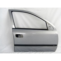 DOOR PASSENGER DOOR RIGHT FRONT . OEM N. 13116452 SPARE PART USED CAR OPEL ASTRA G T98 5P/3P/SW (1998 - 2003)  DISPLACEMENT DIESEL 1,7 YEAR OF CONSTRUCTION 2002