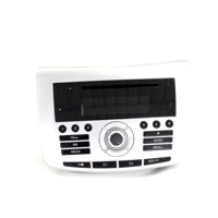 RADIO CD / AMPLIFIER / HOLDER HIFI SYSTEM OEM N. 7354896780 SPARE PART USED CAR LANCIA DELTA 844 MK3 (2008 - 2014)  DISPLACEMENT DIESEL 1,6 YEAR OF CONSTRUCTION 2008