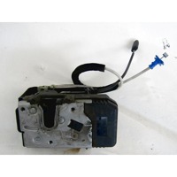 CENTRAL LOCKING OF THE RIGHT FRONT DOOR OEM N. 24444016 SPARE PART USED CAR OPEL ASTRA G T98 5P/3P/SW (1998 - 2003)  DISPLACEMENT DIESEL 1,7 YEAR OF CONSTRUCTION 2002
