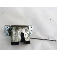 TRUNK LID LOCK OEM N. 90563999 SPARE PART USED CAR OPEL ASTRA G T98 5P/3P/SW (1998 - 2003)  DISPLACEMENT DIESEL 1,7 YEAR OF CONSTRUCTION 2002