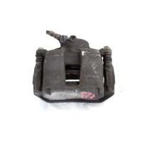 BRAKE CALIPER FRONT LEFT . OEM N. 77364652 SPARE PART USED CAR LANCIA DELTA 844 MK3 (2008 - 2014)  DISPLACEMENT DIESEL 1,6 YEAR OF CONSTRUCTION 2008