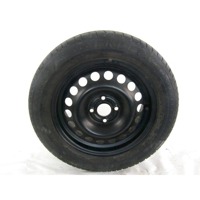 WHEEL & TYRE OEM N. 14182 RUOTA DI SCORTA NORMALE SPARE PART USED CAR OPEL ASTRA G T98 5P/3P/SW (1998 - 2003)  DISPLACEMENT DIESEL 1,7 YEAR OF CONSTRUCTION 2002
