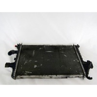 RADIATORS . OEM N. 95508723 SPARE PART USED CAR OPEL ASTRA G T98 5P/3P/SW (1998 - 2003)  DISPLACEMENT DIESEL 1,7 YEAR OF CONSTRUCTION 2002