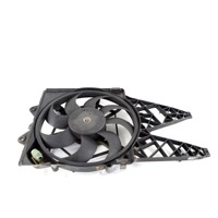 RADIATOR COOLING FAN ELECTRIC / ENGINE COOLING FAN CLUTCH . OEM N. 51805133 SPARE PART USED CAR LANCIA DELTA 844 MK3 (2008 - 2014)  DISPLACEMENT DIESEL 1,6 YEAR OF CONSTRUCTION 2008