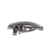LEFT REAR EXTERIOR HANDLE OEM N. 1305822 SPARE PART USED CAR FORD FOCUS DA HCP DP MK2 R BER/SW (2008 - 2011)  DISPLACEMENT DIESEL 1,6 YEAR OF CONSTRUCTION 2009