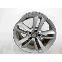 ALLOY WHEEL 17' OEM N. A2094014302 SPARE PART USED CAR MERCEDES CLASSE CLK W209 C209 COUPE A209 CABRIO (2002 - 2010) DISPLACEMENT DIESEL 3 YEAR OF CONSTRUCTION 2007