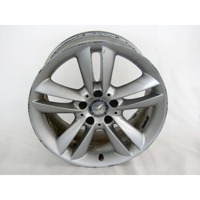 ALLOY WHEEL 17' OEM N. A2094014302 SPARE PART USED CAR MERCEDES CLASSE CLK W209 C209 COUPE A209 CABRIO (2002 - 2010) DISPLACEMENT DIESEL 3 YEAR OF CONSTRUCTION 2007