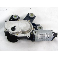 REAR WIPER MOTOR OEM N. 7L0955712B SPARE PART USED CAR PORSCHE CAYENNE 9PA MK1 (2003 -2008)  DISPLACEMENT BENZINA 4,5 YEAR OF CONSTRUCTION 2004