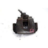 BRAKE CALIPER FRONT LEFT . OEM N. 36000485 SPARE PART USED CAR VOLVO V50 545 R (2007 - 2012)  DISPLACEMENT DIESEL 1,6 YEAR OF CONSTRUCTION 2010