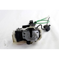 CENTRAL LOCKING OF THE RIGHT FRONT DOOR OEM N. 51826303 SPARE PART USED CAR LANCIA Y YPSILON 843 R (2006 - 2011)  DISPLACEMENT BENZINA/GPL 1,4 YEAR OF CONSTRUCTION 2009