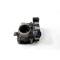 COMPLETE THROTTLE BODY WITH SENSORS  OEM N. 77363793 SPARE PART USED CAR LANCIA Y YPSILON 843 R (2006 - 2011)  DISPLACEMENT BENZINA/GPL 1,4 YEAR OF CONSTRUCTION 2009