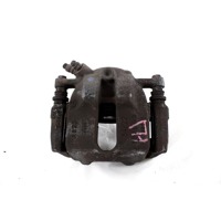 BRAKE CALIPER FRONT LEFT . OEM N. 77364340 SPARE PART USED CAR LANCIA Y YPSILON 843 R (2006 - 2011)  DISPLACEMENT BENZINA/GPL 1,4 YEAR OF CONSTRUCTION 2009