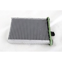 HEATER RADIATOR OEM N. 13370058 SPARE PART USED CAR OPEL MERIVA B S10 (2010 -2017) DISPLACEMENT BENZINA/GPL 1,4 YEAR OF CONSTRUCTION 2013