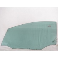 DOOR WINDOW, FRONT LEFT OEM N. A1697250110 SPARE PART USED CAR MERCEDES CLASSE A W169 5P C169 3P R (05/2008 - 2012)  DISPLACEMENT DIESEL 2 YEAR OF CONSTRUCTION 2011
