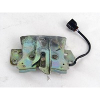 ENGINE HOOD MECHANISM OEM N. 5908A190 SPARE PART USED CAR MITSUBISHI SPACE STAR A0A (DAL 2012)  DISPLACEMENT BENZINA 1,3 YEAR OF CONSTRUCTION 2014