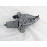 REAR WIPER MOTOR OEM N. 259600-2510 SPARE PART USED CAR MITSUBISHI SPACE STAR A0A (DAL 2012)  DISPLACEMENT BENZINA 1,3 YEAR OF CONSTRUCTION 2014