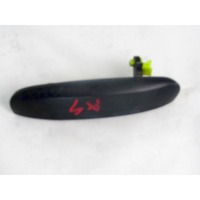 LEFT FRONT DOOR HANDLE OEM N. 5716A471 SPARE PART USED CAR MITSUBISHI SPACE STAR A0A (DAL 2012)  DISPLACEMENT BENZINA 1,3 YEAR OF CONSTRUCTION 2014