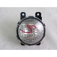 FOG LIGHT LEFT OEM N. 8324A014 SPARE PART USED CAR MITSUBISHI SPACE STAR A0A (DAL 2012)  DISPLACEMENT BENZINA 1,3 YEAR OF CONSTRUCTION 2014