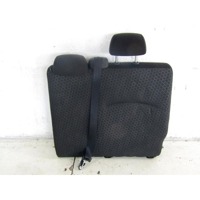 BACK SEAT BACKREST OEM N. SCPSTMTSPACESTARA0ABR5P SPARE PART USED CAR MITSUBISHI SPACE STAR A0A (DAL 2012)  DISPLACEMENT BENZINA 1,3 YEAR OF CONSTRUCTION 2014