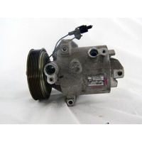 AIR-CONDITIONER COMPRESSOR OEM N. 7813A280 SPARE PART USED CAR MITSUBISHI SPACE STAR A0A (DAL 2012)  DISPLACEMENT BENZINA 1,3 YEAR OF CONSTRUCTION 2014