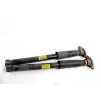 PAIR REAR SHOCK ABSORBERS OEM N. 118509 COPPIA AMMORTIZZATORI POSTERIORI SPARE PART USED CAR OPEL KARL C16 (2015 - 2019) DISPLACEMENT BENZINA/GPL 1 YEAR OF CONSTRUCTION 2018