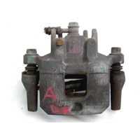 BRAKE CALIPER FRONT LEFT . OEM N. 4605B004 SPARE PART USED CAR MITSUBISHI SPACE STAR A0A (DAL 2012)  DISPLACEMENT BENZINA 1,3 YEAR OF CONSTRUCTION 2014