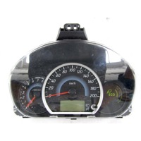 INSTRUMENT CLUSTER / INSTRUMENT CLUSTER OEM N. 8100B321 SPARE PART USED CAR MITSUBISHI SPACE STAR A0A (DAL 2012)  DISPLACEMENT BENZINA 1,3 YEAR OF CONSTRUCTION 2014