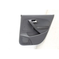 DOOR TRIM PANEL OEM N. PNPDTVWPOLO6R1BR5P SPARE PART USED CAR VOLKSWAGEN POLO 6R1 6C1 (06/2009 - 02/2014)  DISPLACEMENT BENZINA 1,2 YEAR OF CONSTRUCTION 2013