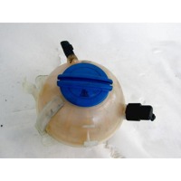 EXPANSION TANK OEM N. 1K0121407A SPARE PART USED CAR AUDI A3 MK2 8P 8PA 8P1 (2003 - 2008) DISPLACEMENT DIESEL 1,9 YEAR OF CONSTRUCTION 2003