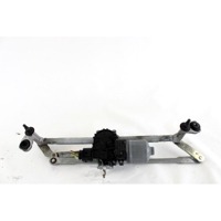 WINDSHIELD WIPER MOTOR OEM N. 6R1955119A SPARE PART USED CAR VOLKSWAGEN POLO 6R1 6C1 (06/2009 - 02/2014)  DISPLACEMENT BENZINA 1,2 YEAR OF CONSTRUCTION 2013