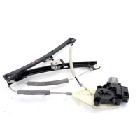 DOOR WINDOW LIFTING MECHANISM FRONT OEM N. 30972 SISTEMA ALZACRISTALLO PORTA ANTERIORE ELETTR SPARE PART USED CAR VOLKSWAGEN POLO 6R1 6C1 (06/2009 - 02/2014)  DISPLACEMENT BENZINA 1,2 YEAR OF CONSTRUCTION 2013