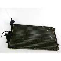 RADIATORS . OEM N. 65280A  SPARE PART USED CAR AUDI A3 MK2 8P 8PA 8P1 (2003 - 2008) DISPLACEMENT DIESEL 1,9 YEAR OF CONSTRUCTION 2003