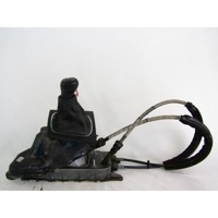 MANUAL GEAR LEVER MECHANISM OEM N. 1K0711049AJ SPARE PART USED CAR AUDI A3 MK2 8P 8PA 8P1 (2003 - 2008) DISPLACEMENT DIESEL 1,9 YEAR OF CONSTRUCTION 2003