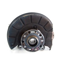 CARRIER, LEFT / WHEEL HUB WITH BEARING, FRONT OEM N. 1K0407255AA SPARE PART USED CAR AUDI A3 MK2 8P 8PA 8P1 (2003 - 2008) DISPLACEMENT DIESEL 1,9 YEAR OF CONSTRUCTION 2003