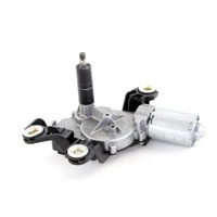 REAR WIPER MOTOR OEM N. 5K6955711B SPARE PART USED CAR VOLKSWAGEN POLO 6R1 6C1 (06/2009 - 02/2014)  DISPLACEMENT DIESEL 1,2 YEAR OF CONSTRUCTION 2011