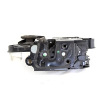CENTRAL LOCKING OF THE FRONT LEFT DOOR OEM N. 5K1837015B SPARE PART USED CAR VOLKSWAGEN POLO 6R1 6C1 (06/2009 - 02/2014)  DISPLACEMENT DIESEL 1,2 YEAR OF CONSTRUCTION 2011