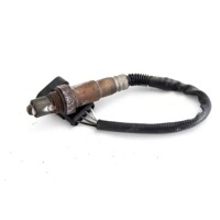OXYGEN SENSOR . OEM N. 258006206 SPARE PART USED CAR FIAT PANDA 169 R (2009 - 2011)  DISPLACEMENT BENZINA/METANO 1,2 YEAR OF CONSTRUCTION 2010