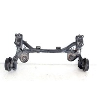 REAR AXLE CARRIER OEM N. 51856886 SPARE PART USED CAR FIAT PANDA 169 R (2009 - 2011)  DISPLACEMENT BENZINA/METANO 1,2 YEAR OF CONSTRUCTION 2010