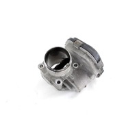 COMPLETE THROTTLE BODY WITH SENSORS  OEM N. 9673534480 SPARE PART USED CAR CITROEN C3 MK2 SC (2009 - 2016)  DISPLACEMENT DIESEL 1,4 YEAR OF CONSTRUCTION 2014