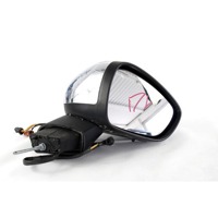 OUTSIDE MIRROR RIGHT . OEM N. 8154AT SPARE PART USED CAR CITROEN C3 MK2 SC (2009 - 2016)  DISPLACEMENT DIESEL 1,4 YEAR OF CONSTRUCTION 2014