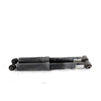 PAIR REAR SHOCK ABSORBERS OEM N. 33395 COPPIA AMMORTIZZATORI POSTERIORI SPARE PART USED CAR CITROEN C3 MK2 SC (2009 - 2016)  DISPLACEMENT DIESEL 1,4 YEAR OF CONSTRUCTION 2014
