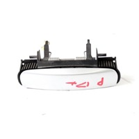RIGHT REAR DOOR HANDLE OEM N. 8E0839207 SPARE PART USED CAR AUDI A3 MK2 8P 8PA 8P1 (2003 - 2008) DISPLACEMENT DIESEL 1,9 YEAR OF CONSTRUCTION 2006