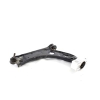 WISHBONE,FRONT LEFT OEM N. 1K0407853F SPARE PART USED CAR AUDI A3 MK2 8P 8PA 8P1 (2003 - 2008) DISPLACEMENT DIESEL 1,9 YEAR OF CONSTRUCTION 2006