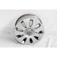 ALLOY WHEEL 16' OEM N. (D)8P0601025AA SPARE PART USED CAR AUDI A3 MK2 8P 8PA 8P1 (2003 - 2008) DISPLACEMENT DIESEL 1,9 YEAR OF CONSTRUCTION 2006