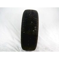 1 WINTER TIRE OEM N. 195/55 R16 SPARE PART USED CAR 195 DISPLACEMENT 16 55 YEAR OF CONSTRUCTION 2019