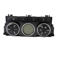 AIR CONDITIONING CONTROL UNIT / AUTOMATIC CLIMATE CONTROL OEM N. 96753994XT SPARE PART USED CAR CITROEN C3 MK2 SC (2009 - 2016)  DISPLACEMENT DIESEL 1,6 YEAR OF CONSTRUCTION 2016