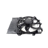 RADIATOR COOLING FAN ELECTRIC / ENGINE COOLING FAN CLUTCH . OEM N. 9801666680 SPARE PART USED CAR CITROEN C3 MK2 SC (2009 - 2016)  DISPLACEMENT DIESEL 1,6 YEAR OF CONSTRUCTION 2016