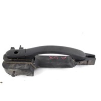 LEFT FRONT DOOR HANDLE OEM N. 1521631 SPARE PART USED CAR FORD FIESTA JH JD MK5 (2002 - 2004)  DISPLACEMENT BENZINA 1,4 YEAR OF CONSTRUCTION 2002