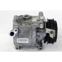 AIR-CONDITIONER COMPRESSOR OEM N. 51747318 SPARE PART USED CAR LANCIA MUSA 350 R (09/2007 - 8/2013)  DISPLACEMENT BENZINA 1,4 YEAR OF CONSTRUCTION 2011